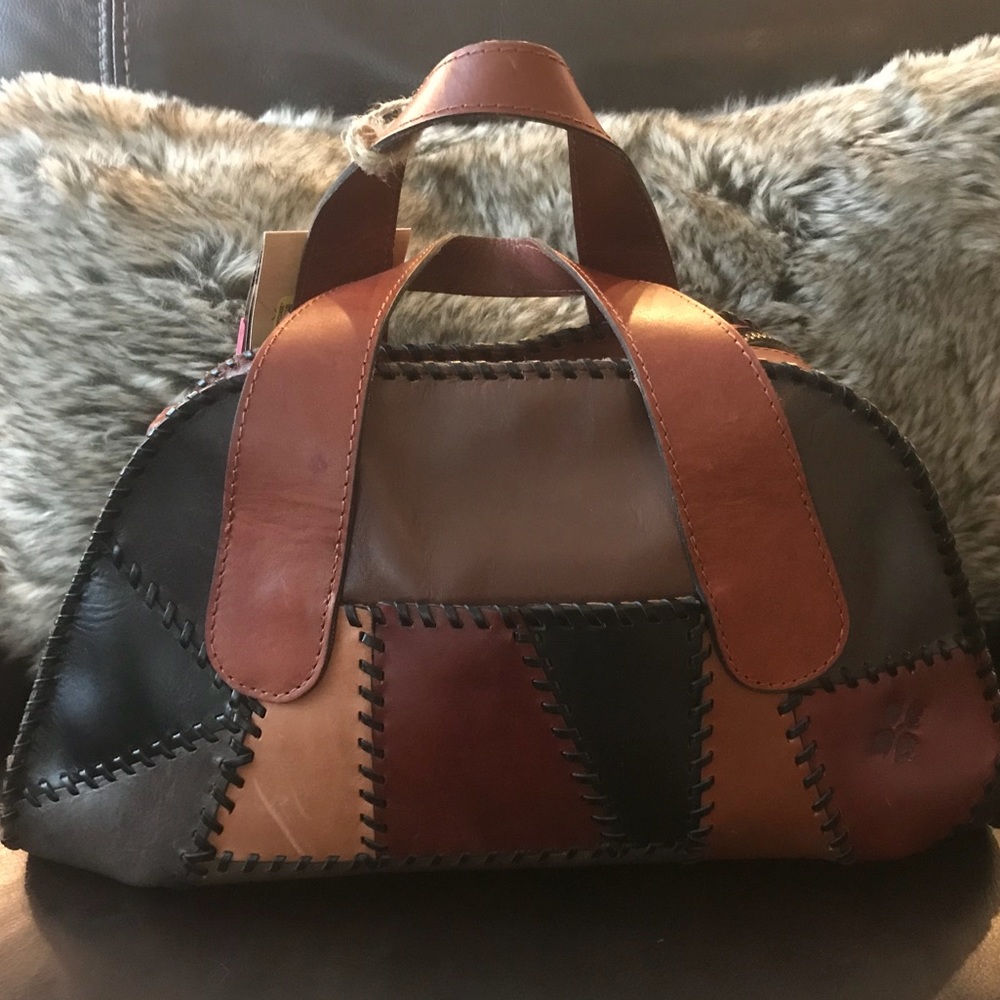 Patricia Nash Designs Italian Leather Handbag